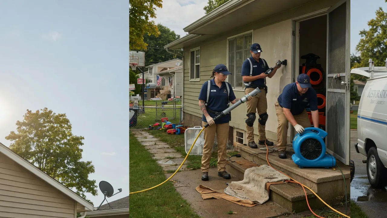 Crawl Space Water Removal in La Feria, TX near me